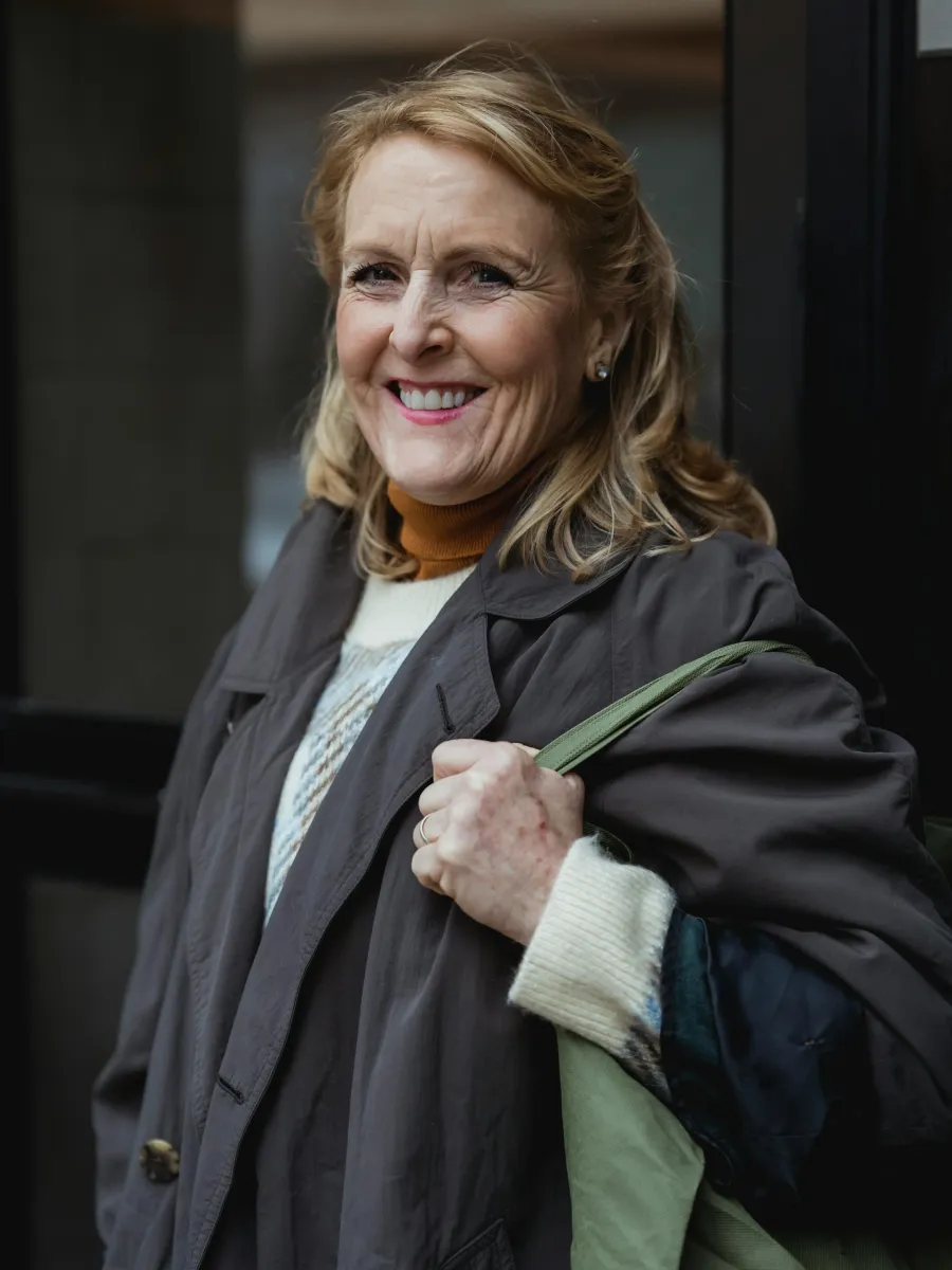 Therapy client portrait